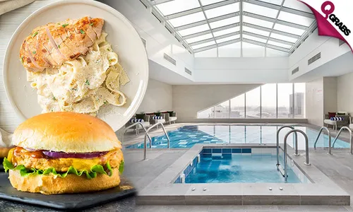 Pool Access with Meal!